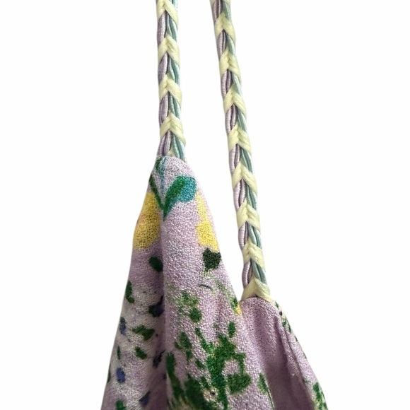 Alice + Olivia Karolina Tie Front Maxi Dress Size 6 - Picture 13 of 15